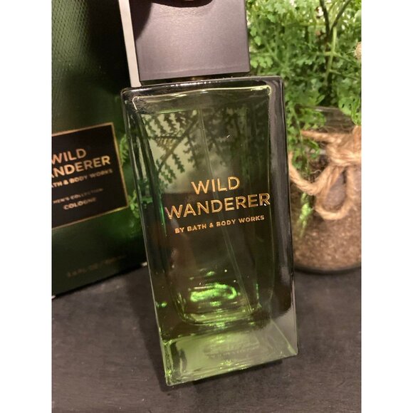 Bath & Body Works Mens “Wild Wanderer” Full Size Cologne Spray - Picture 2 of 8